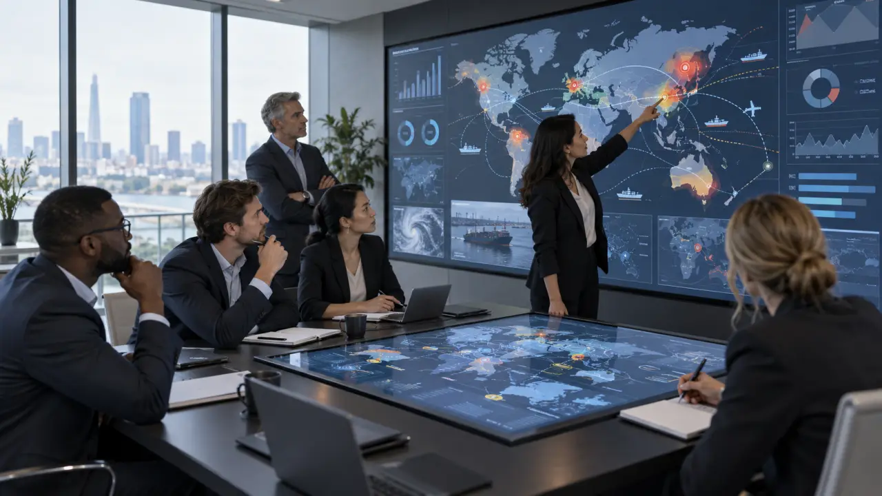 Un cabinet de conseil en gestion des risques transforme la cartographie en décisions opérationnelles