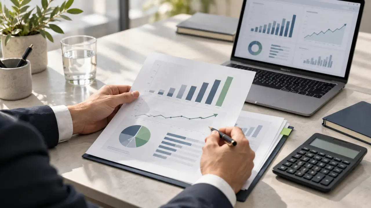 Analyse des coûts et de la marge d'une entreprise en comité de direction