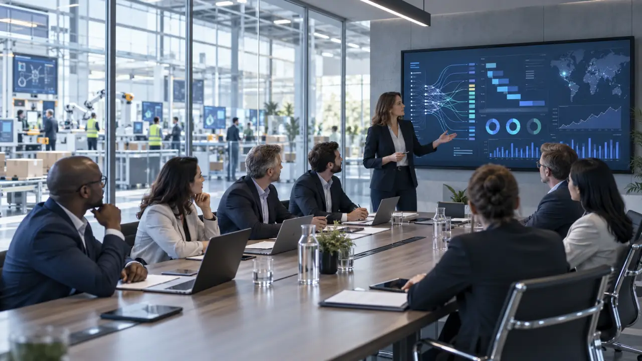 Le conseil en stratégie IA transforme les POC en résultats opérationnels