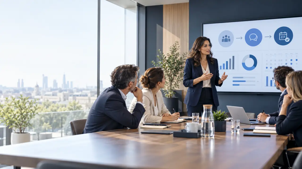 Formation prospection commerciale : choisir un programme qui mène aux rendez-vous, pas seulement aux scripts