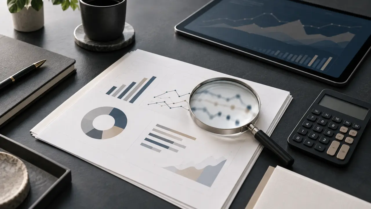 Analyse de données financières lors d’un audit d’entreprise